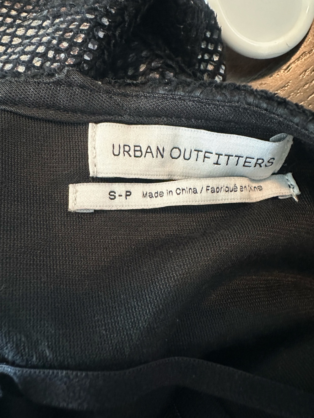 Urban Outfitters Black Dress Sexy Mini Cocktail Strappy - Picture 5 of 5
